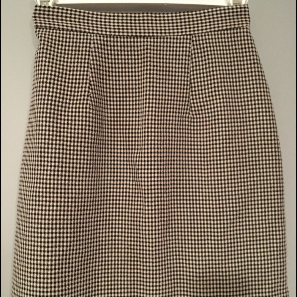 Checkered Skirt